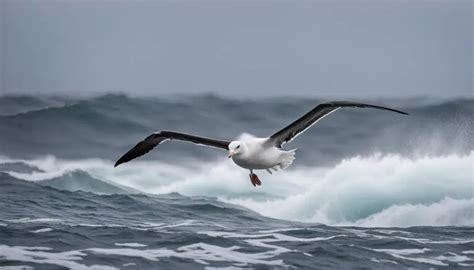  Albatros: Ein Meister der Lüfte und ein Glücksbringer für Seefahrer!